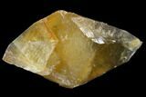 Golden, Double-Terminated, Calcite Crystal - Morocco #115194-1